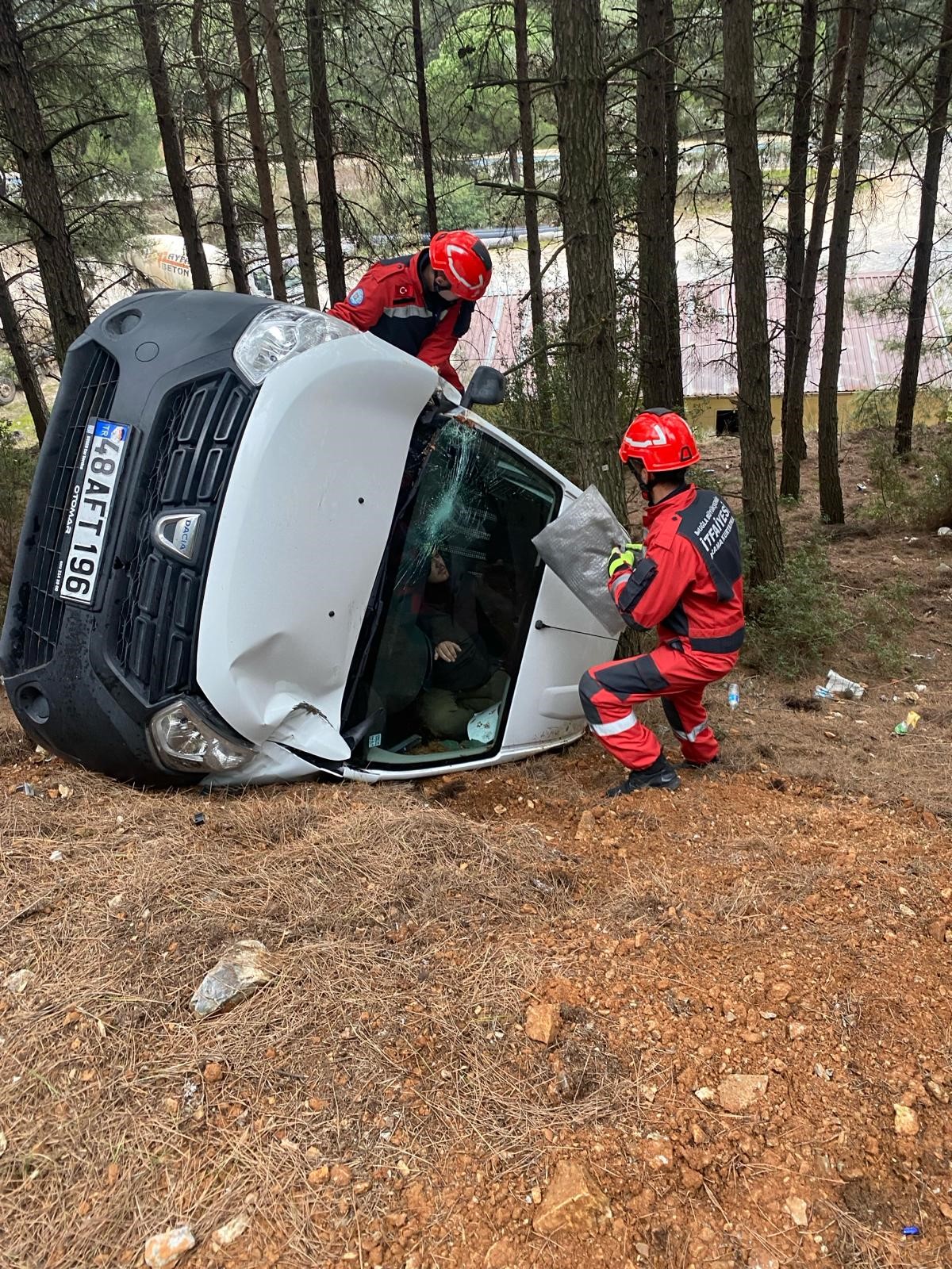 TRAFİK KAZASI: