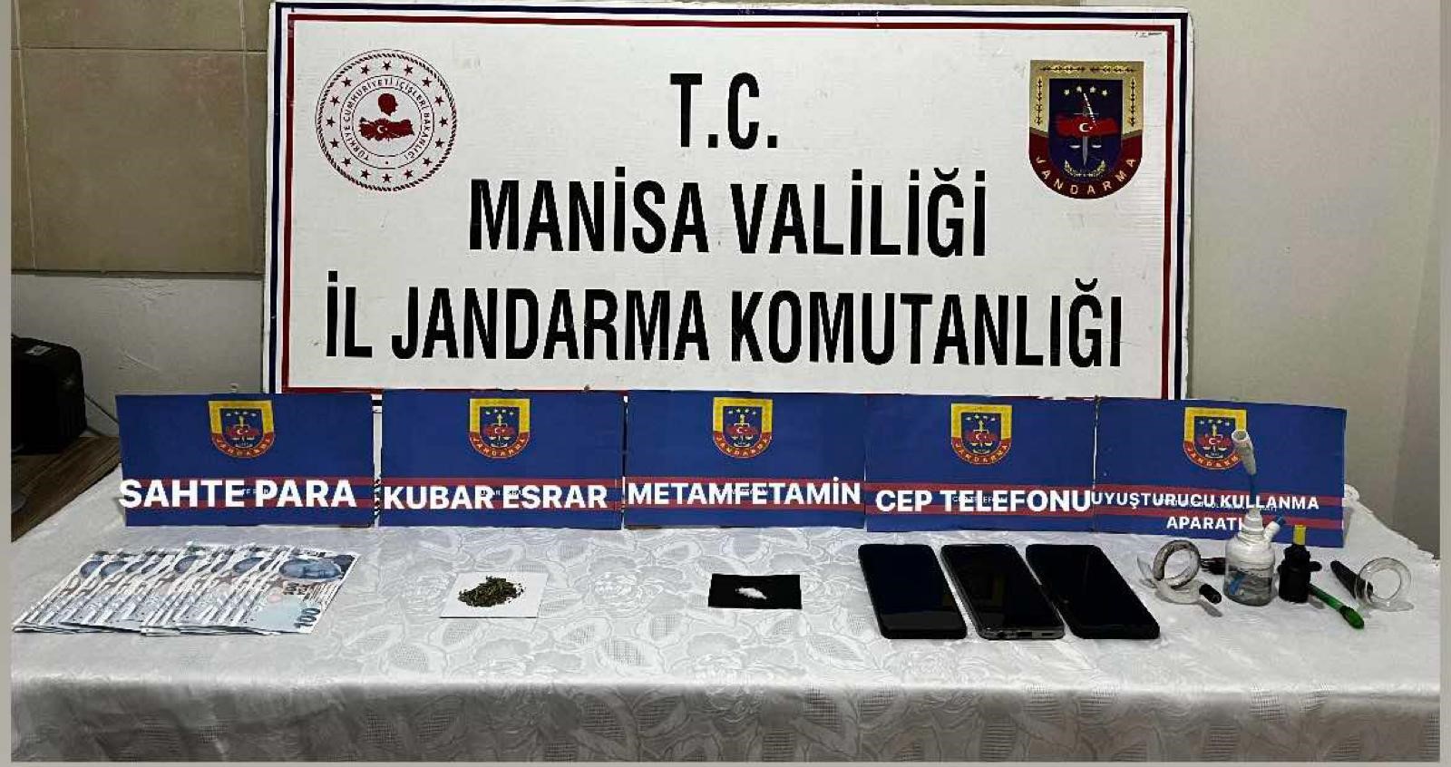 ŞÜPHELİLERDEN SAHTE PARA ÇIKTI