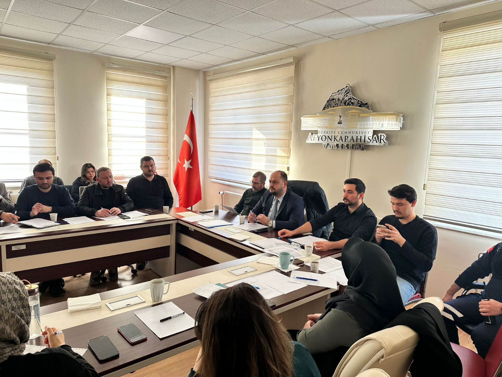 Afyon'da Gündem Sağlık Oldu