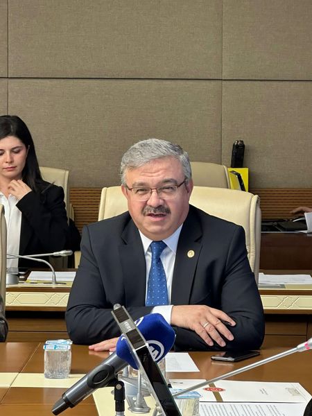 AK Partili Yurdunuseven'in Ankara Mesaisi Komisyon Toplantıları