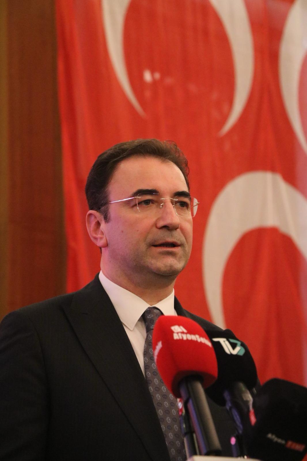 MHP'nin Adayı Küçükurt'ta Tam Destek