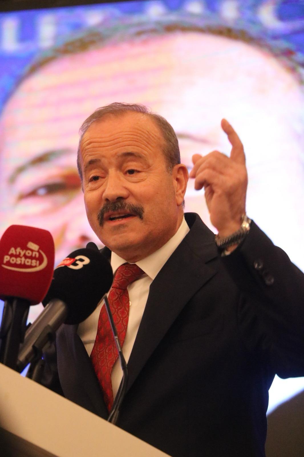 MHP'nin Adayı Küçükurt'ta Tam Destek