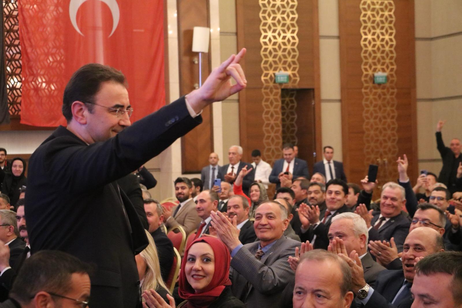 MHP'nin Adayı Küçükurt'ta Tam Destek