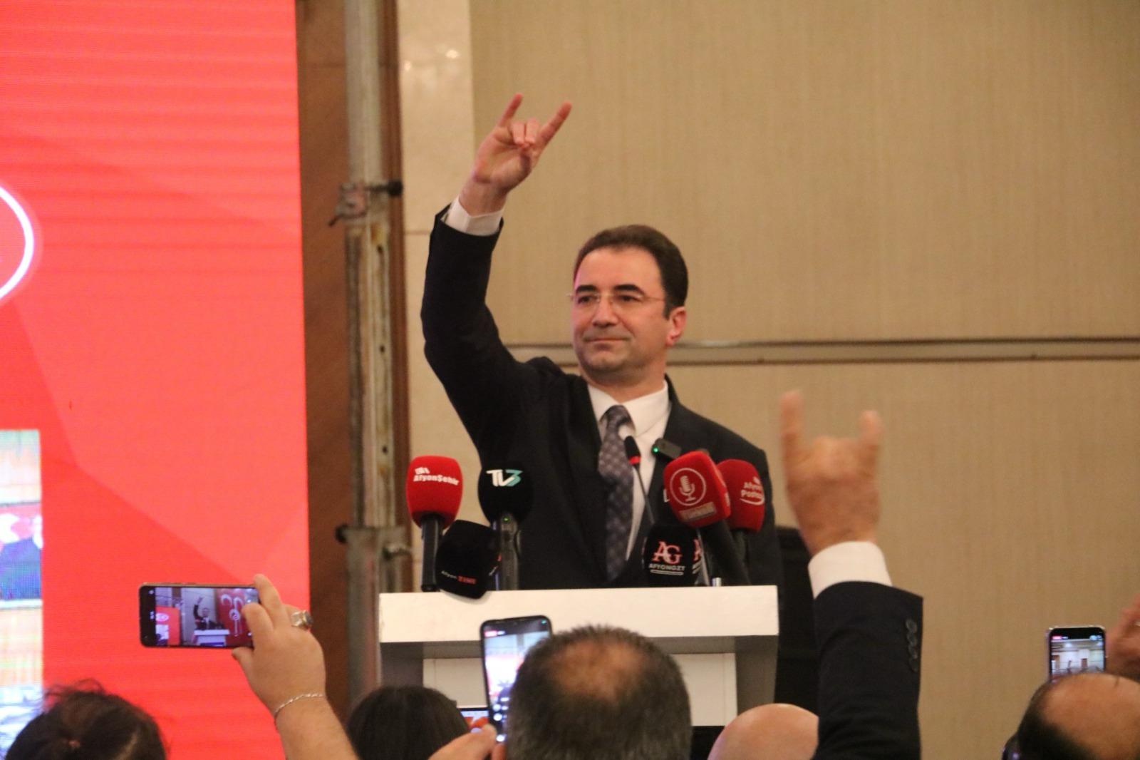 MHP'nin Adayı Küçükurt'ta Tam Destek