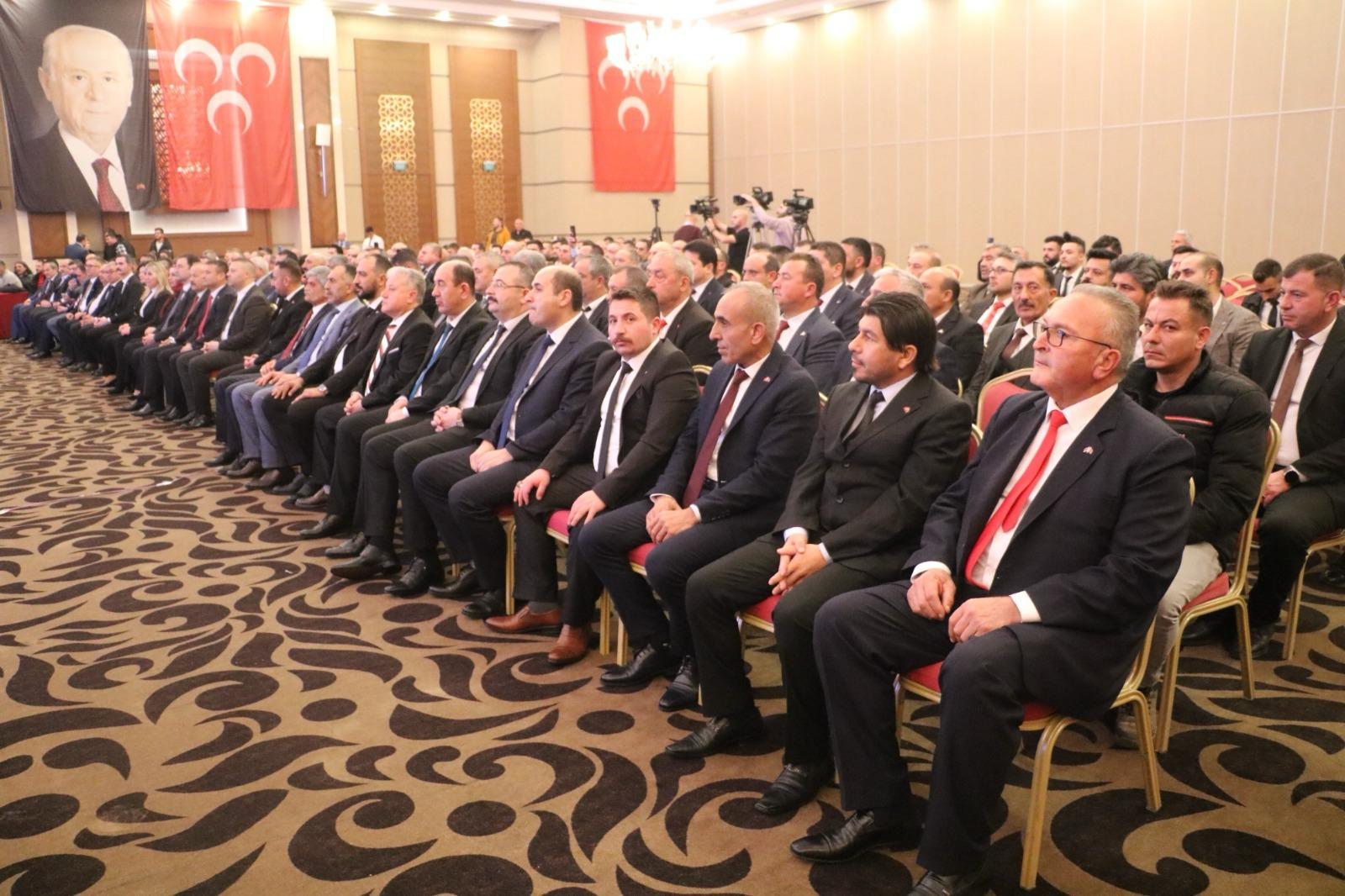 MHP'nin Adayı Küçükurt'ta Tam Destek
