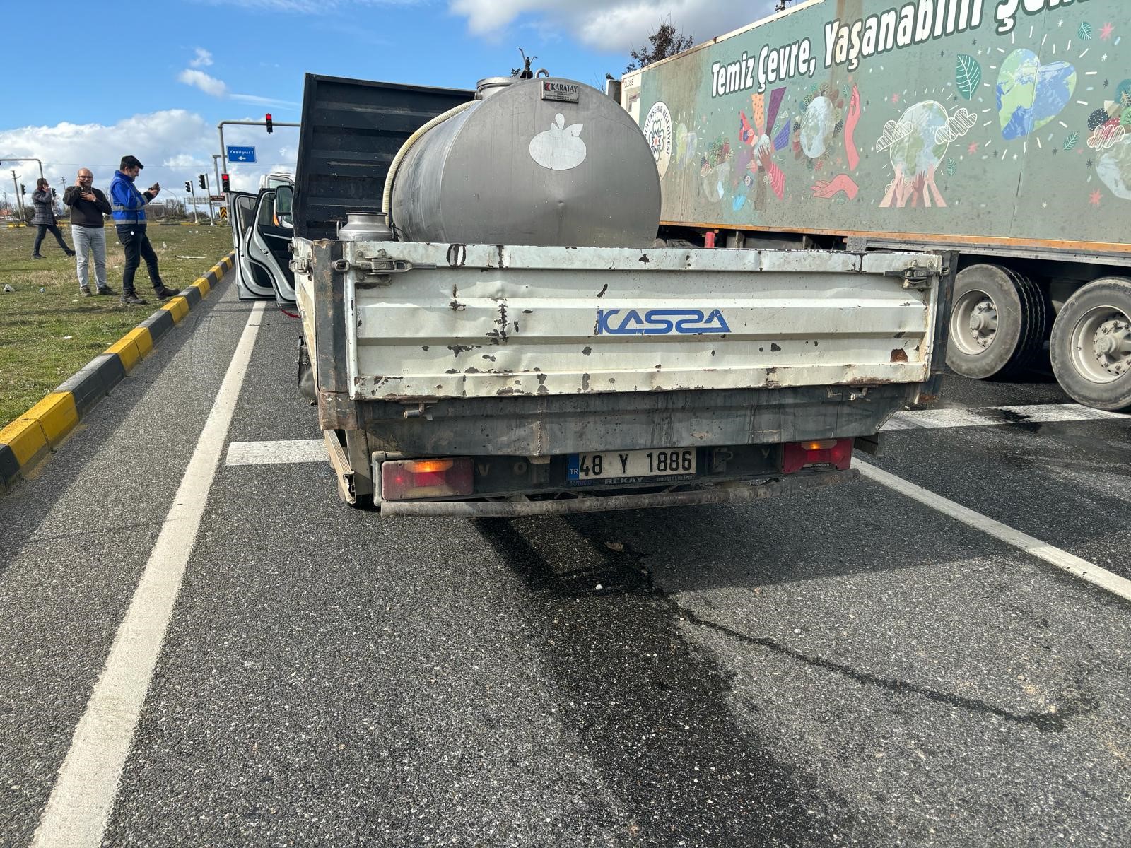 ZİNCİRLEME TRAFİK KAZASI