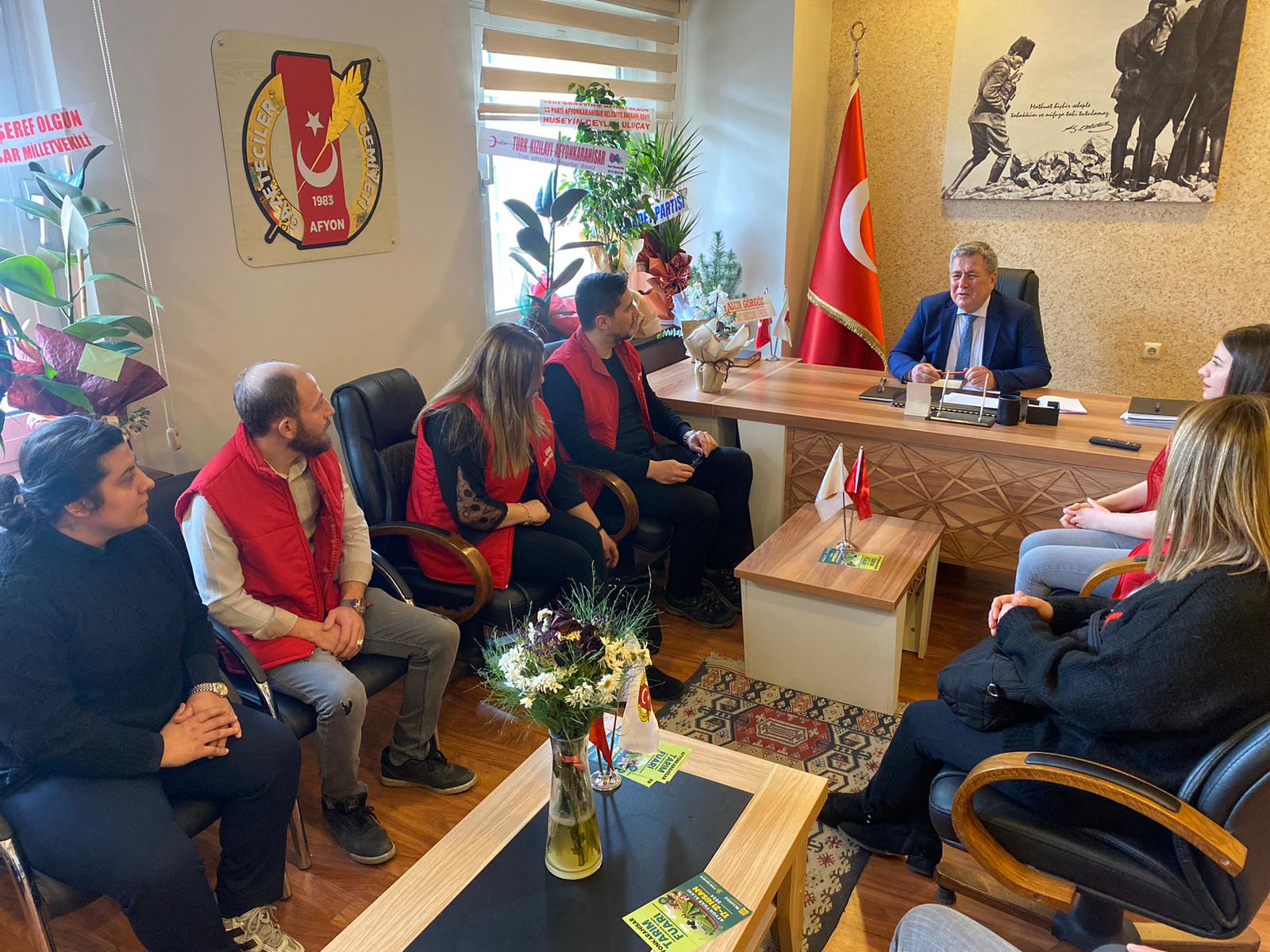 AGC Başkanı Akar'a Ziyaretler Sürüyor