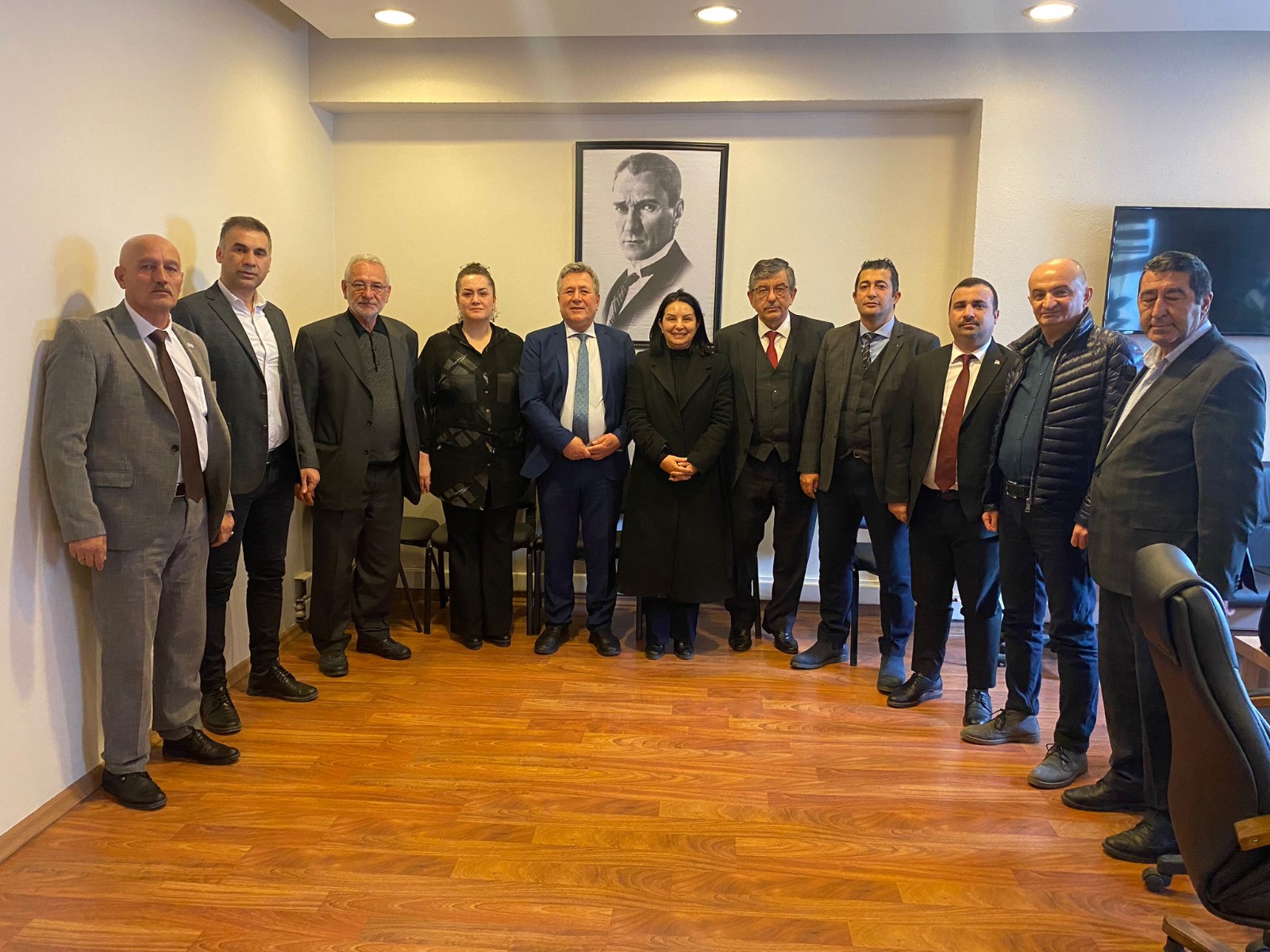 AGC Başkanı Akar'a Ziyaretler Sürüyor