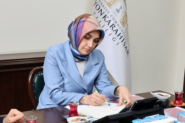 Devlet Ana Başkanlığında Asayiş Toplantısı Düzenlendi