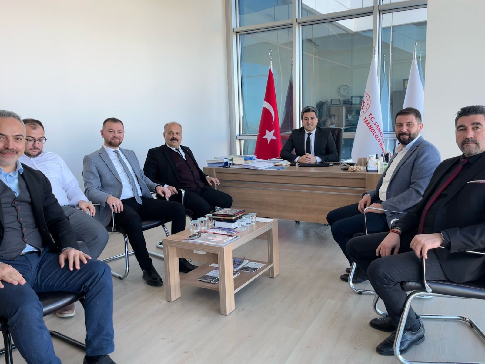 Dinar Ticaret Odasından Stratejik Ziyaret