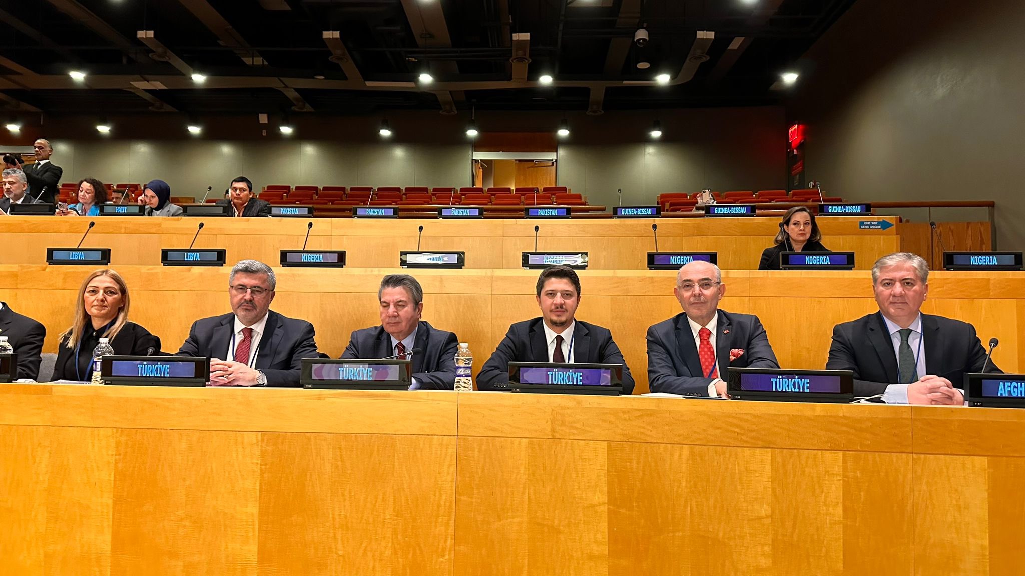 Ali Özkaya, PAB ve BM İşbirliğiyle Barış İçin Önemli Bir Parlementer Oturumda Bulundu