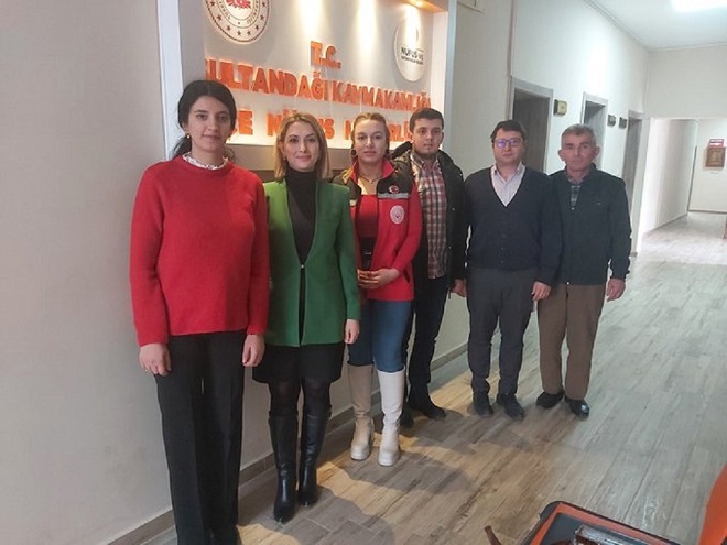 SULTANDAĞI İLÇE NÜFUS MÜDÜRLÜĞÜ PERSONELİNE KADINA KARŞI ŞİDDETLE MÜCADELE EĞİTİMİ