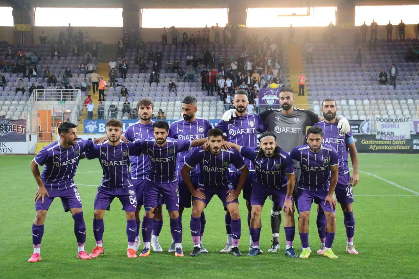 AFYONSPOR'DA  GÖZLER YARINA ÇEVRİLDİ