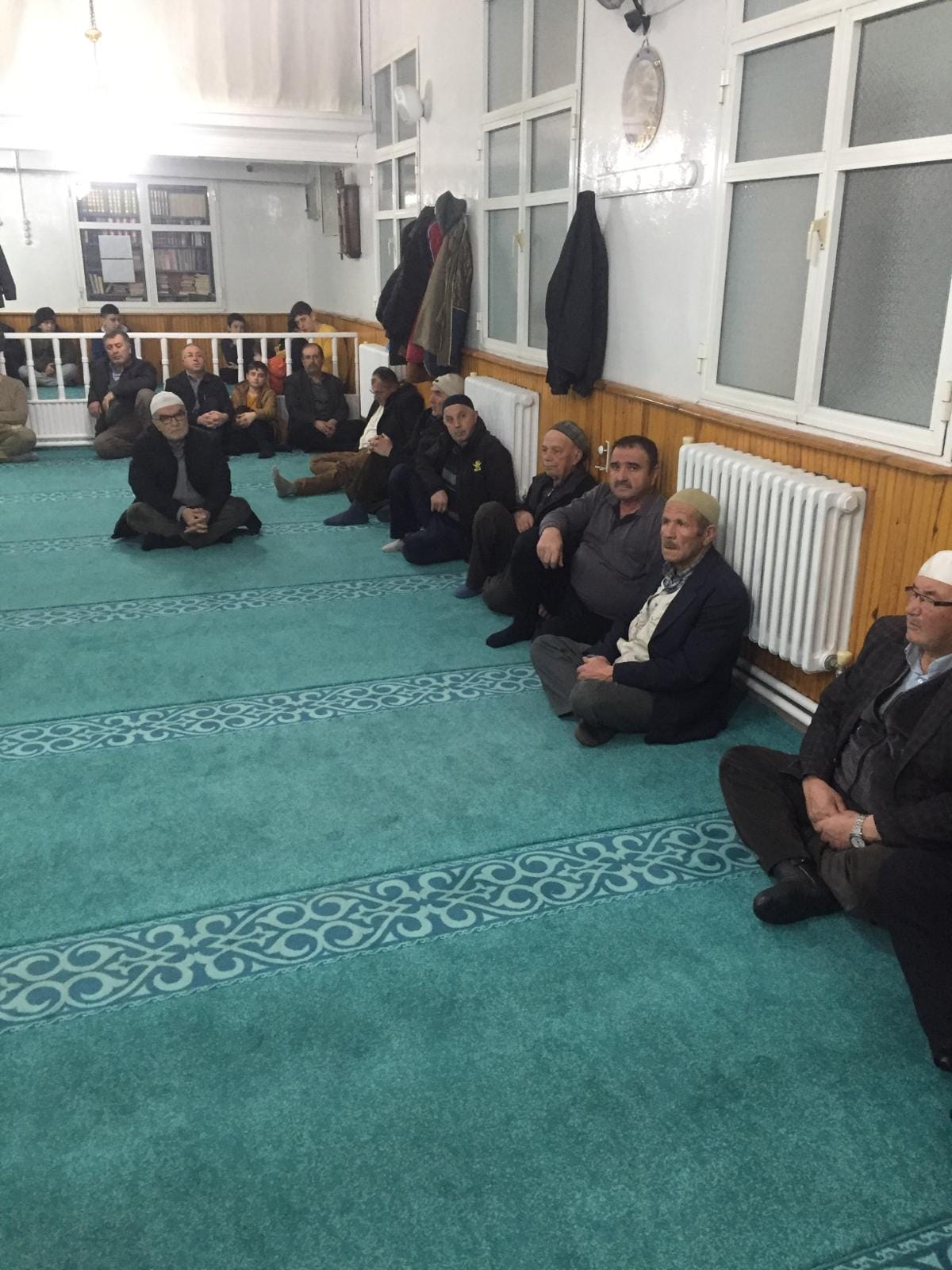 ŞUHUT İLÇESİ KUBBELİ CAMİİ'NDE "CAMİ CEMAATİ BULUŞMASI" GERÇEKLEŞTİRİLDİ