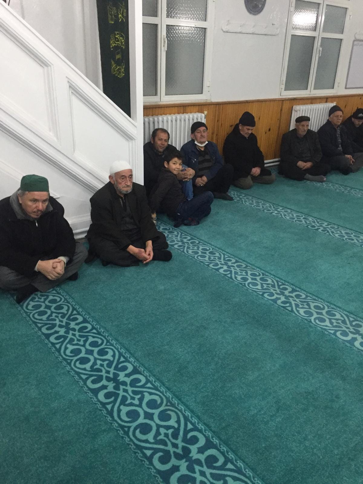 ŞUHUT İLÇESİ KUBBELİ CAMİİ'NDE "CAMİ CEMAATİ BULUŞMASI" GERÇEKLEŞTİRİLDİ