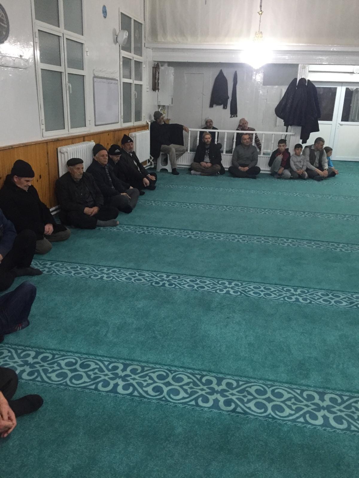 ŞUHUT İLÇESİ KUBBELİ CAMİİ'NDE "CAMİ CEMAATİ BULUŞMASI" GERÇEKLEŞTİRİLDİ
