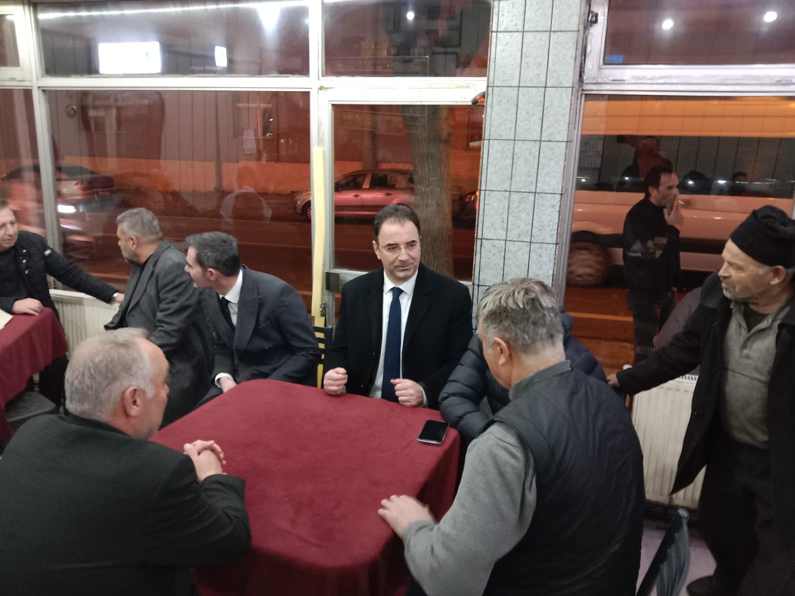 MHP'li Küçükkurt Vatandaşlarla Bir Araya Geldi