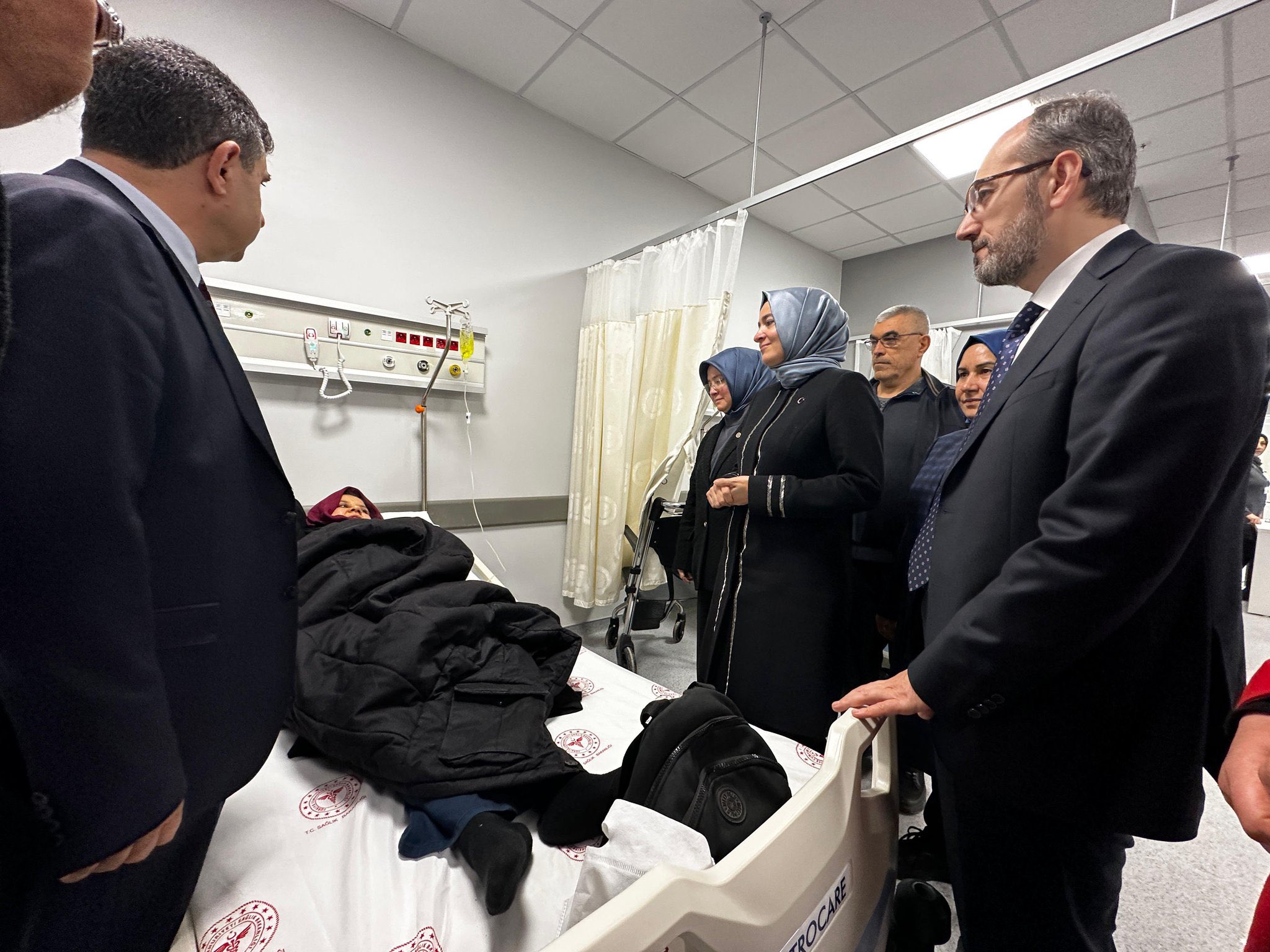 Afyonlu Siyasetçi Öztürk Hatay'da İncelemelerde Bulundu