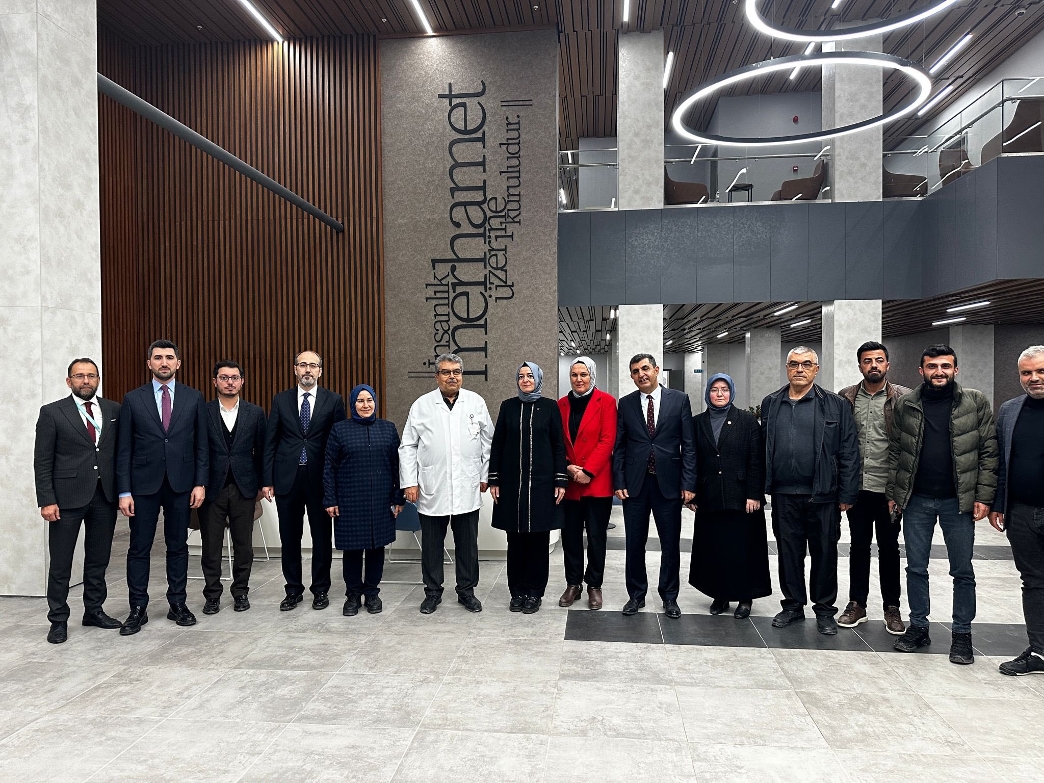 Afyonlu Siyasetçi Öztürk Hatay'da İncelemelerde Bulundu