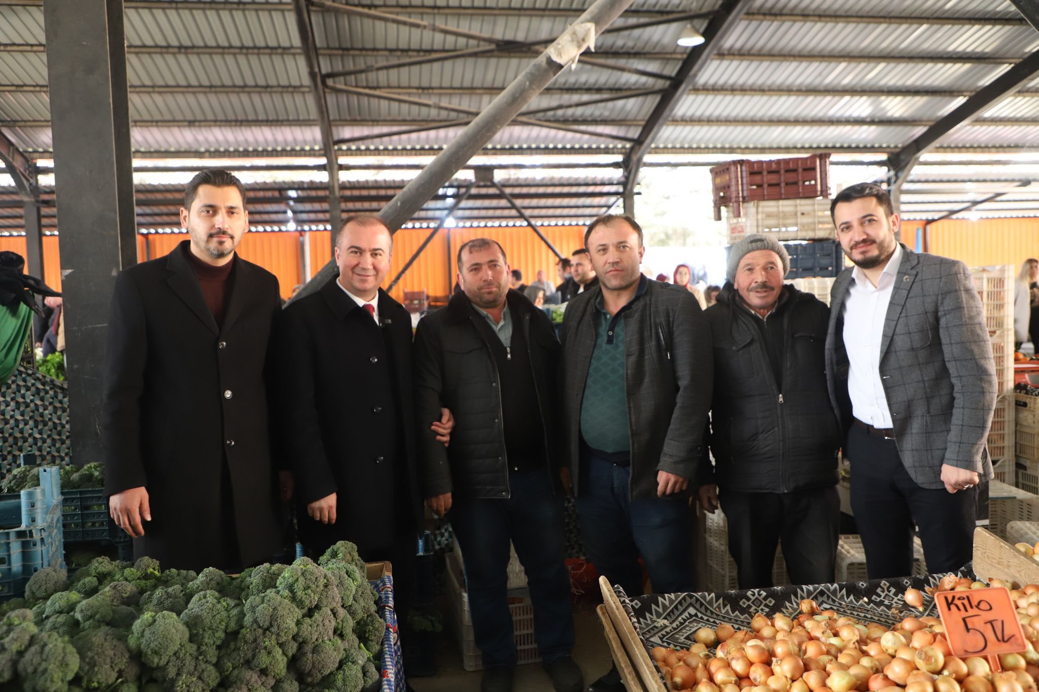 AK Partili Uluçay'a AK Gençlerden Tam Destek