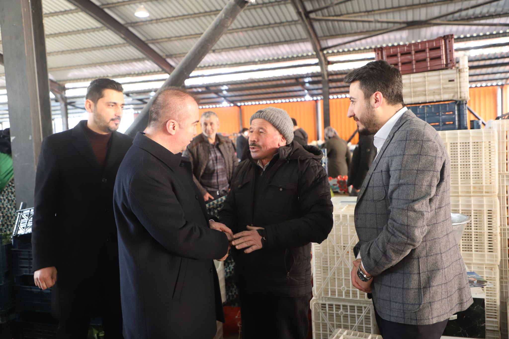 AK Partili Uluçay'a AK Gençlerden Tam Destek