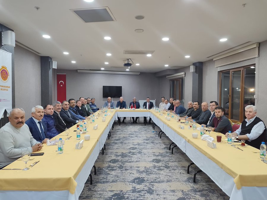 Tecrübeli Müdür Buldan'a Veda Yemeği