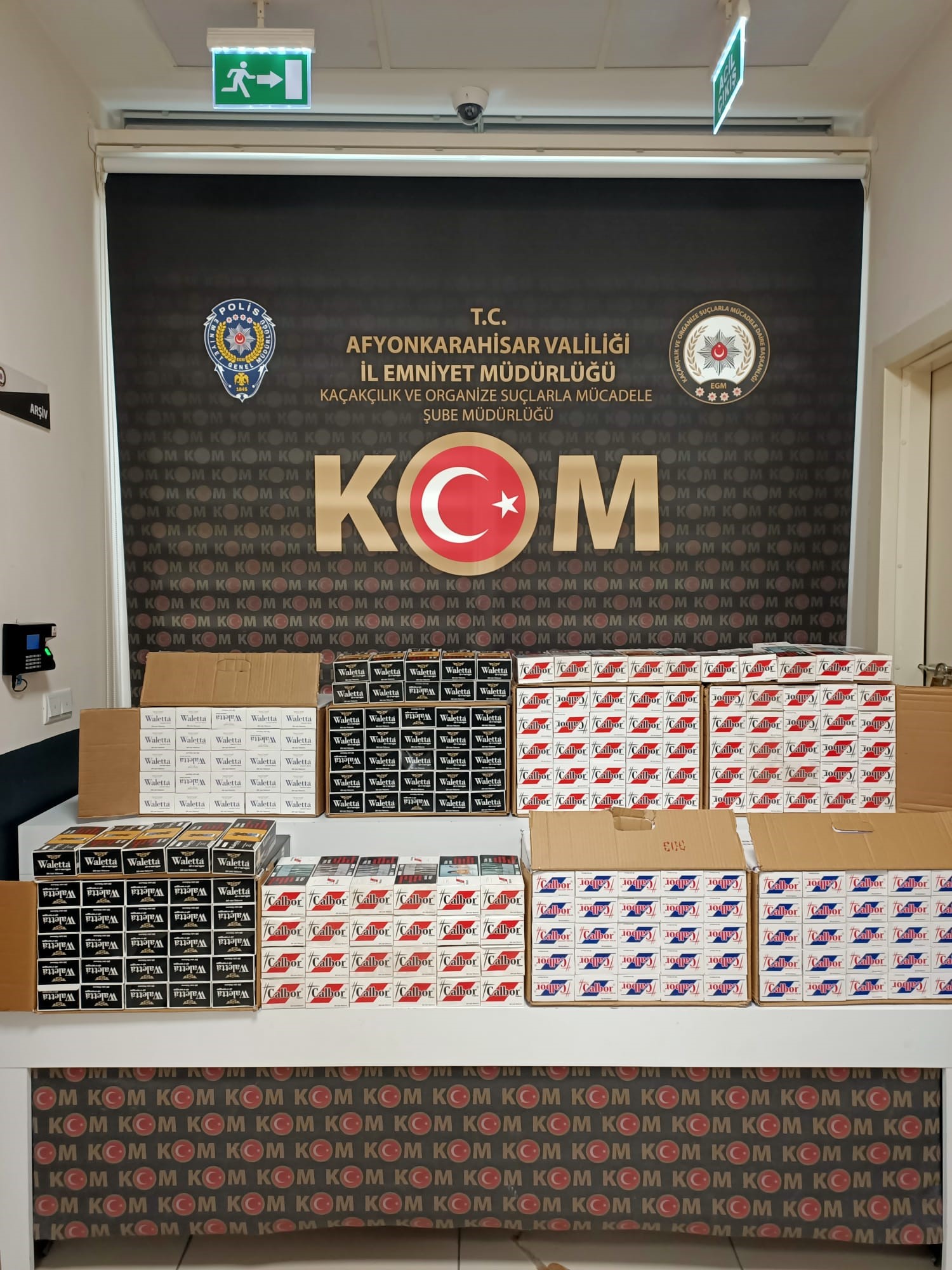 İki Ayrı Yere Baskın Düzenlendi