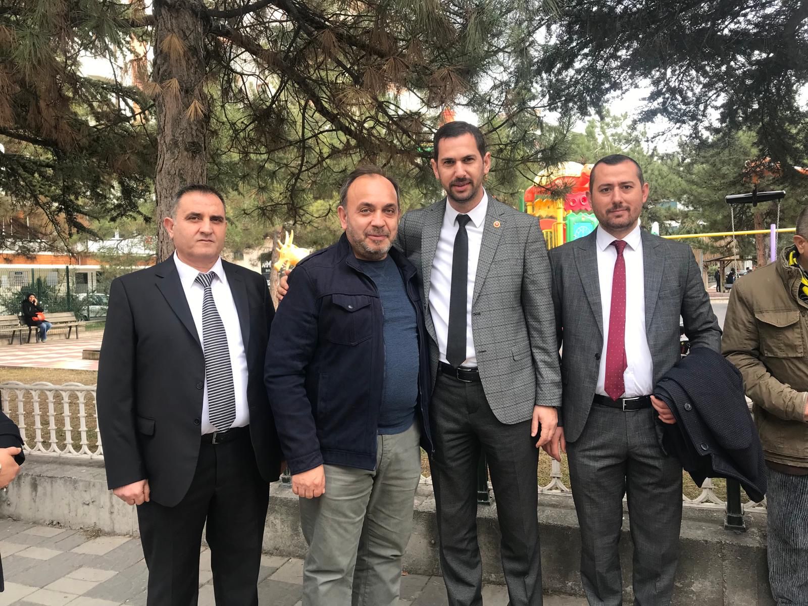 İYİ Partili Yağcı Ziyaretlerini Sürdürüyor