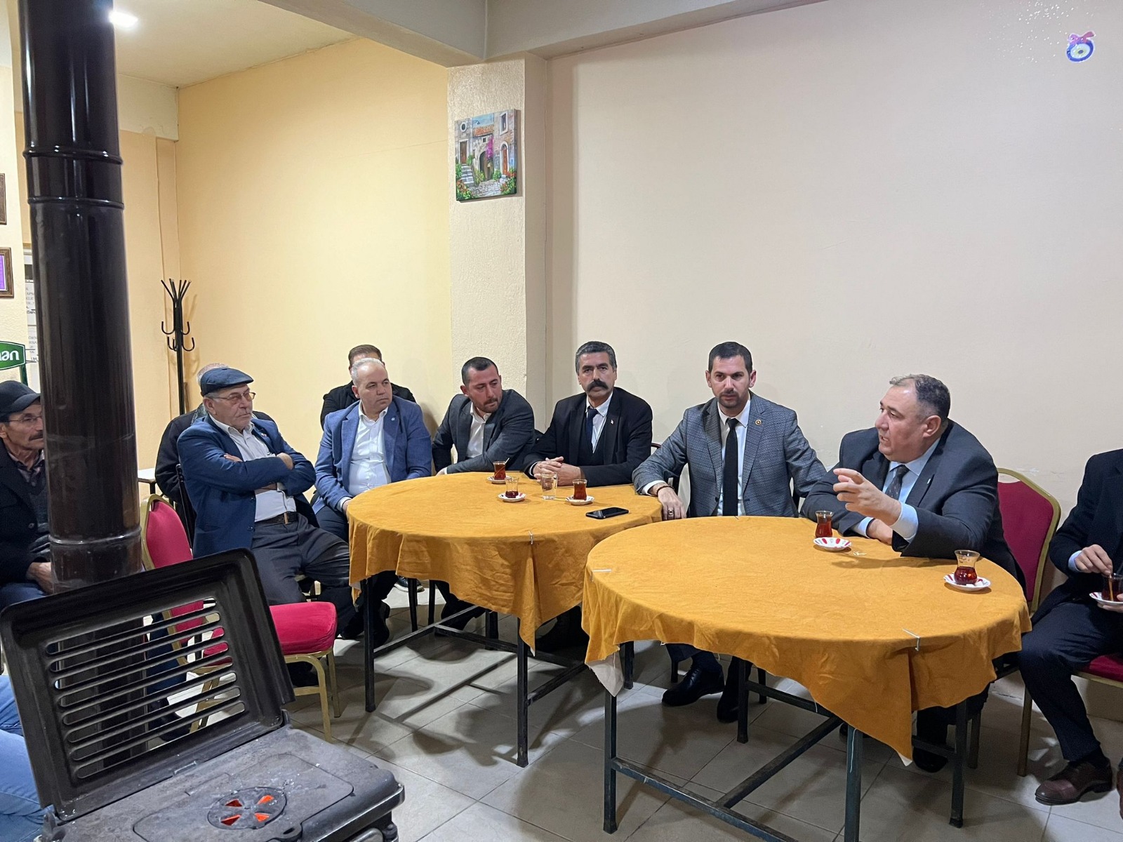 İYİ Partili Yağcı Ziyaretlerini Sürdürüyor