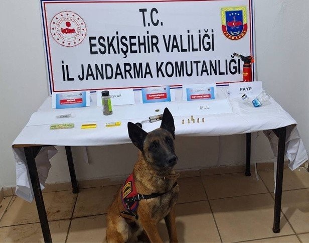 JANDARMADAN UYUŞTURUCU MADDE OPERASYONU