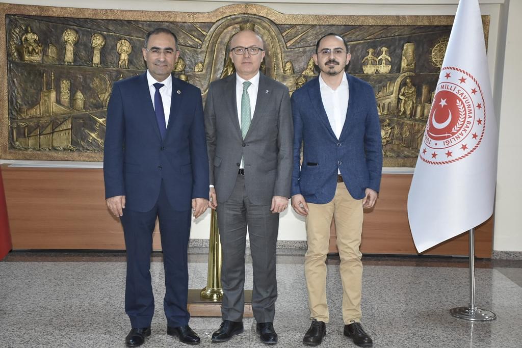 AK Partili Arslan Bakanlık Ziyareti Gerçekleştirdi