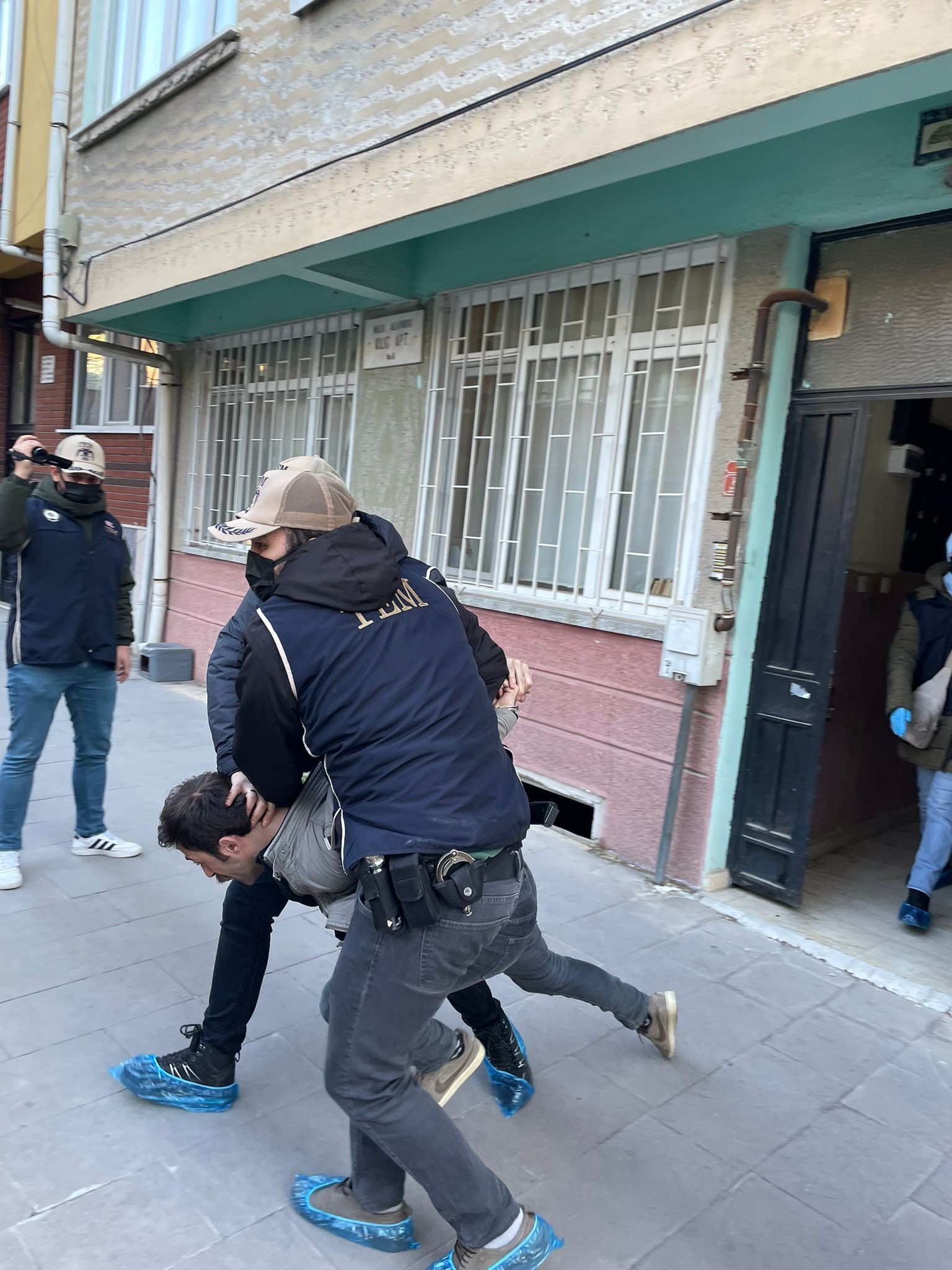 TERÖR SALDIRISIYLA İLGİLİ PROPAGANDA YAPTI