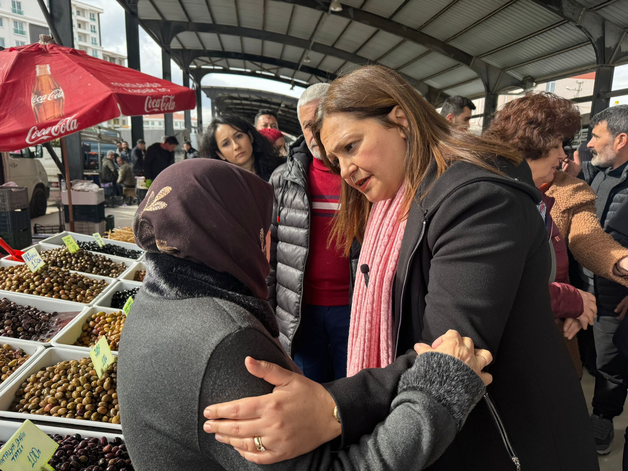 CHP'li Köksal Hizmetlerinde Adalet Sözü Verdi