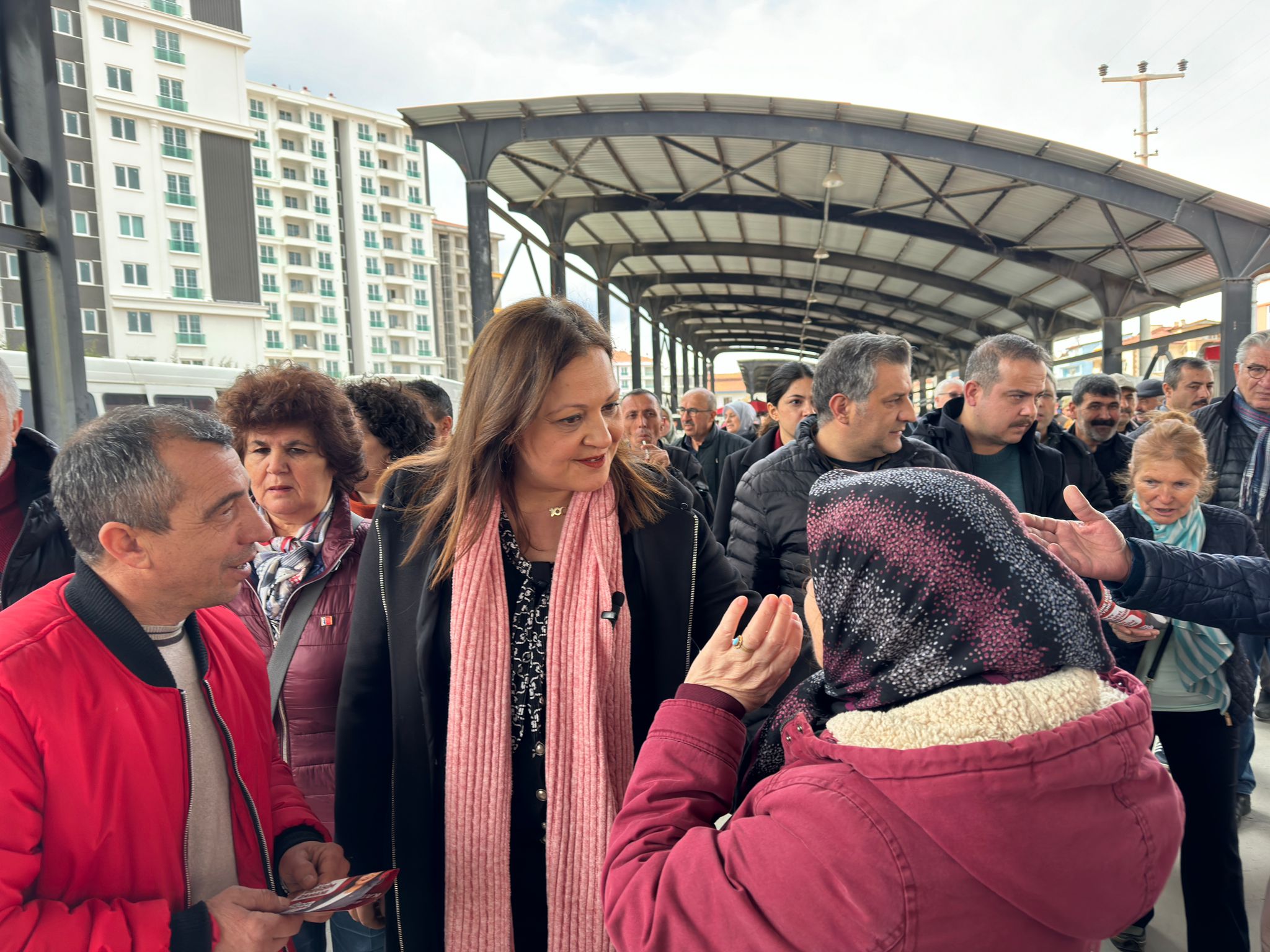 CHP'li Köksal Hizmetlerinde Adalet Sözü Verdi