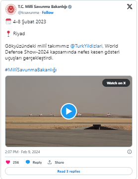 Gökyüzündeki Milli Takımımız Türk Yıldızları