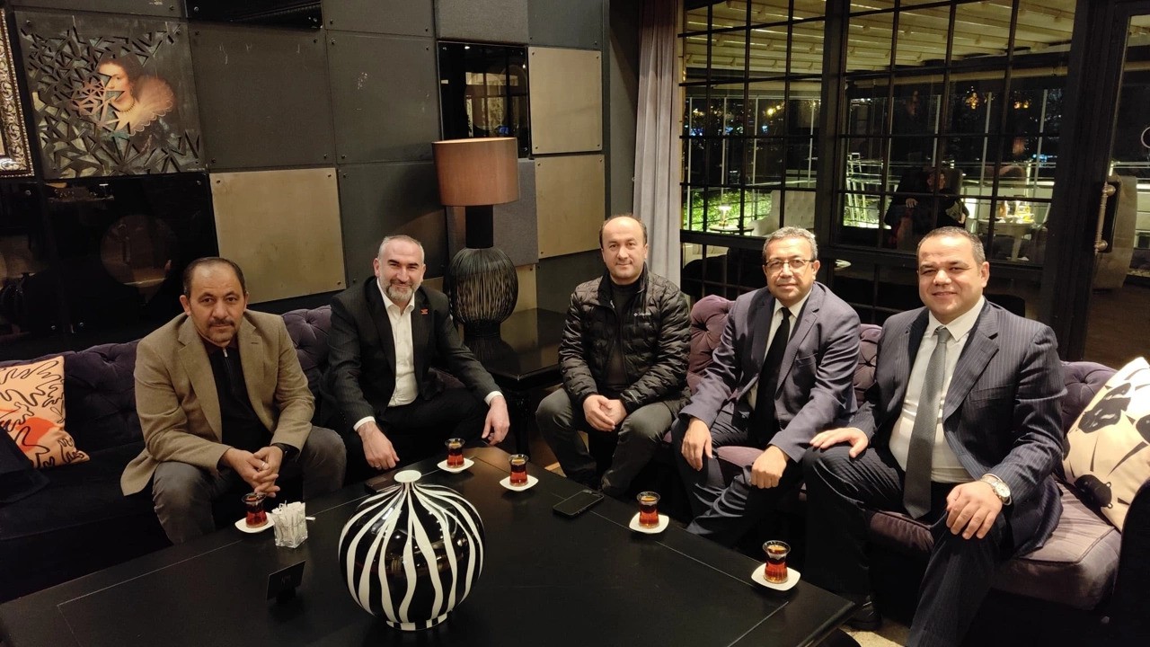 KIRGIZLI BAKANLAR İŞ DÜNYASI İLE BULUŞTU