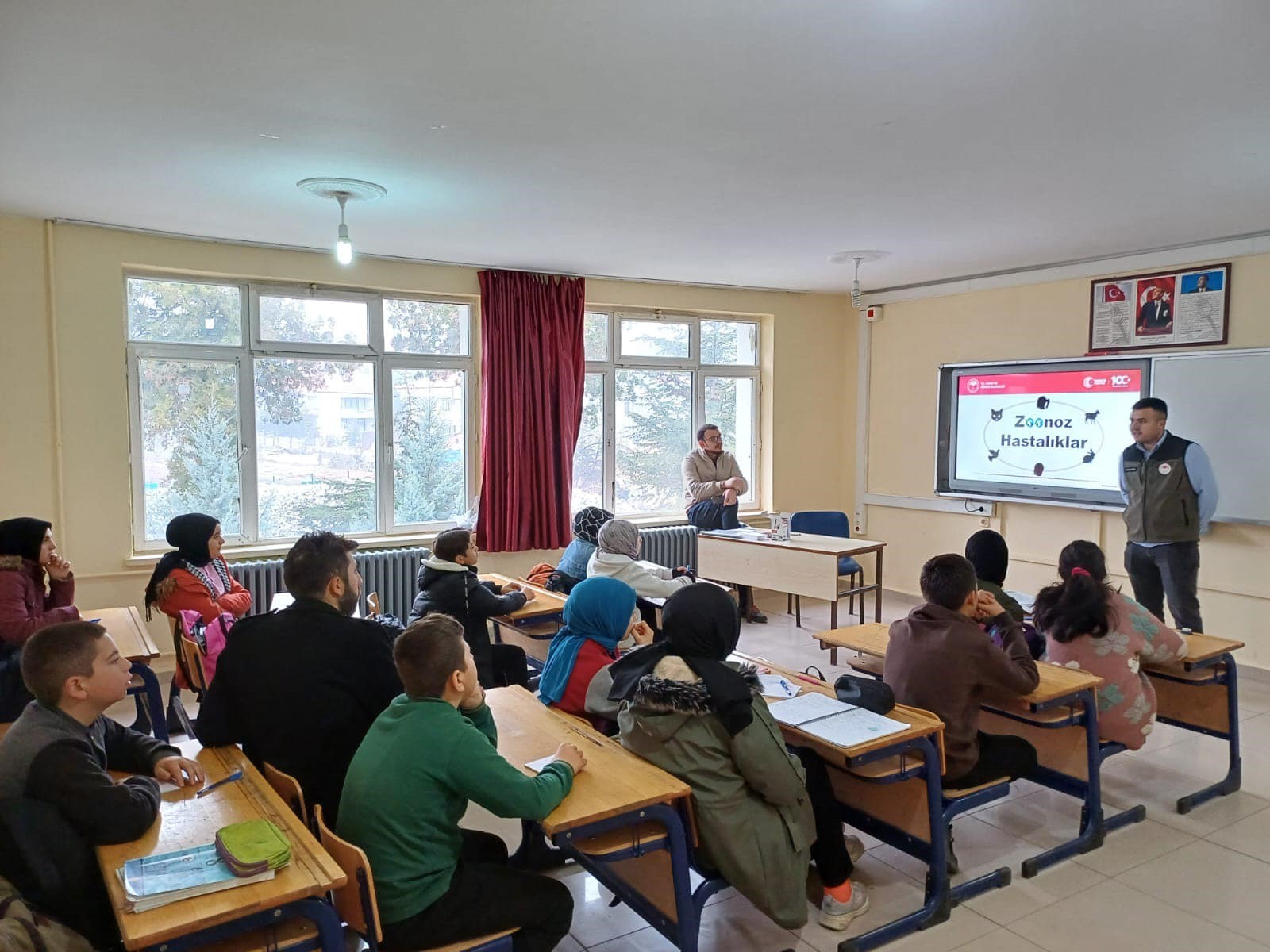 "Zoonoz Hastalıklar" Konulu Eğitim