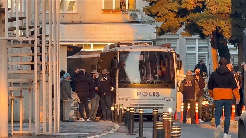 TERÖR SALDIRISI SORUŞTURMASINDA 96 ZANLI YAKALANDI