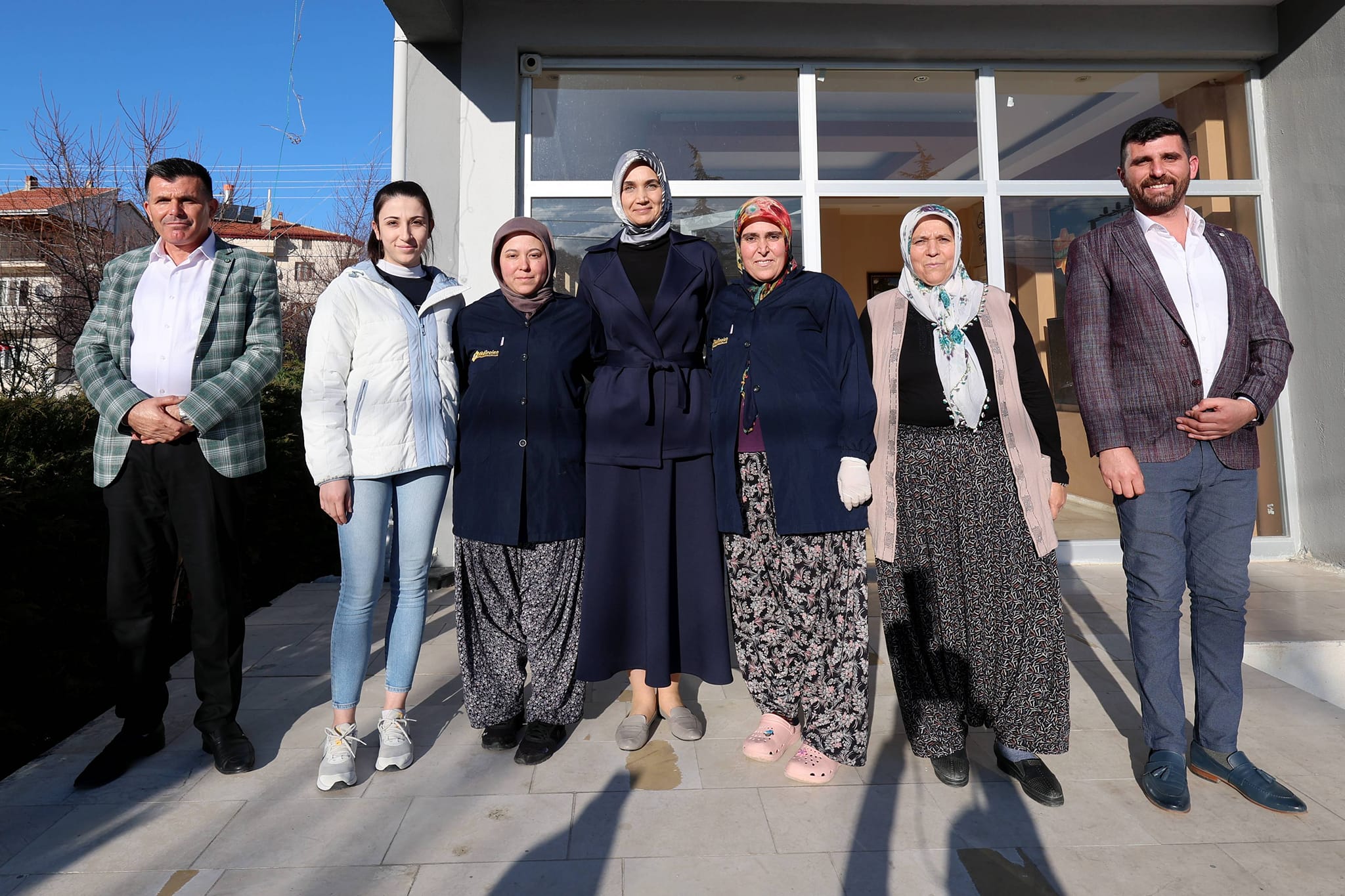 Devlet Ana'ya Sinanpaşa ve Taşoluk'ta Yoğun İlgi