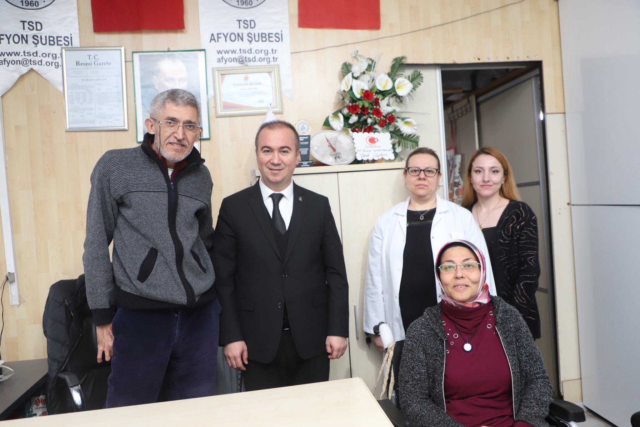 AK Partili Uluçay ''Engelli Vatandaşlarımıza Destek Olmaya Devam Edeceğiz''