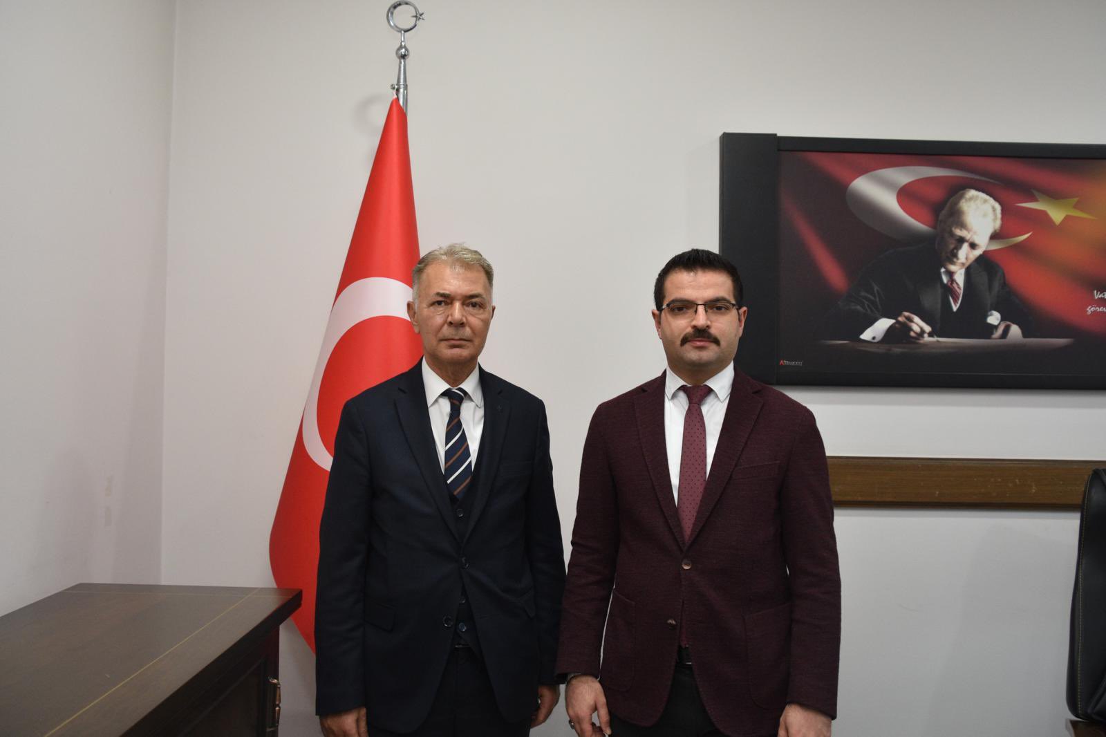 Yeni Müdür Altınbulak Vali Yardımcısı Han'ı Ziyaret Etti