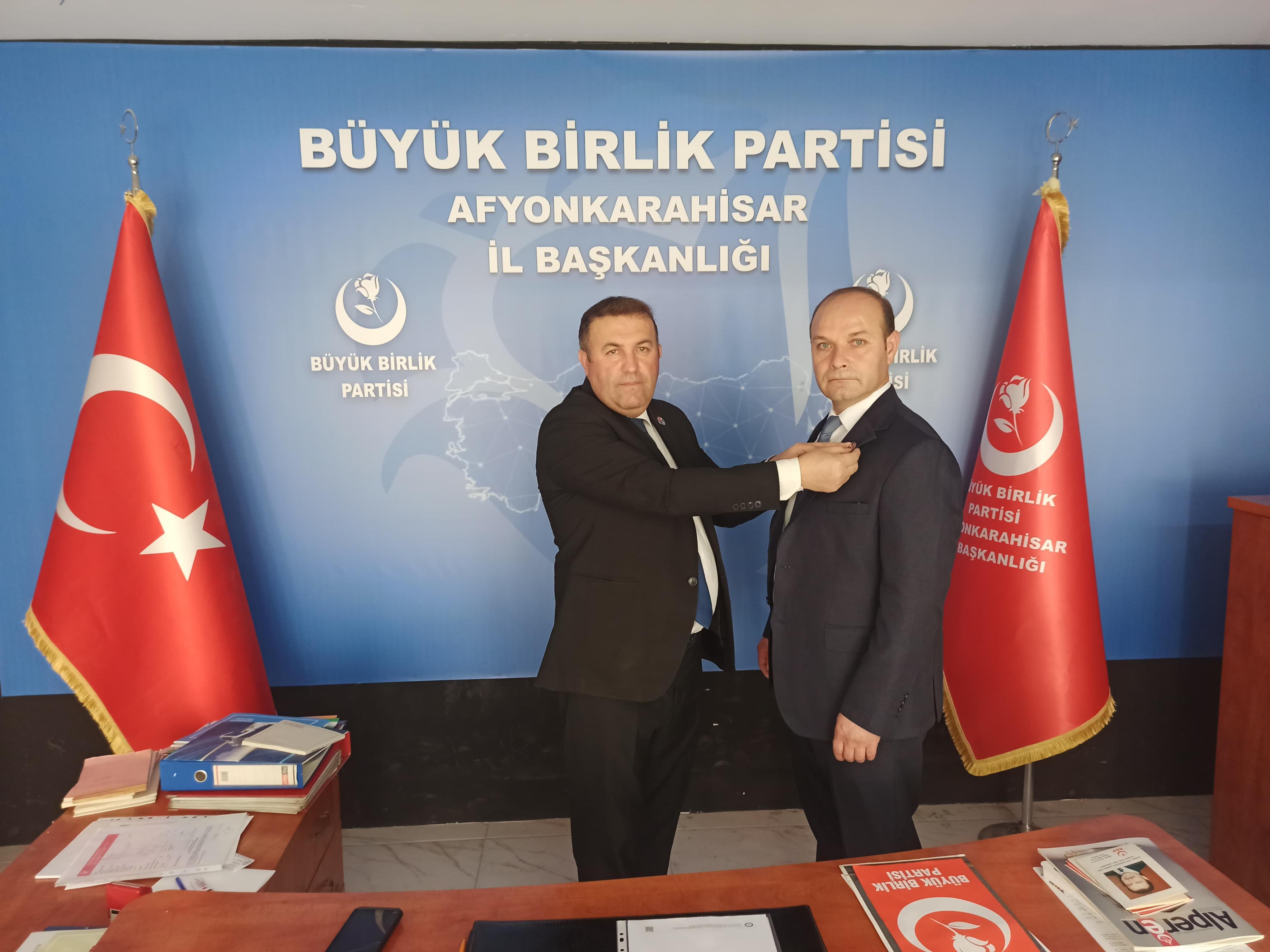 BBP Gebeceler adayını açıkladı