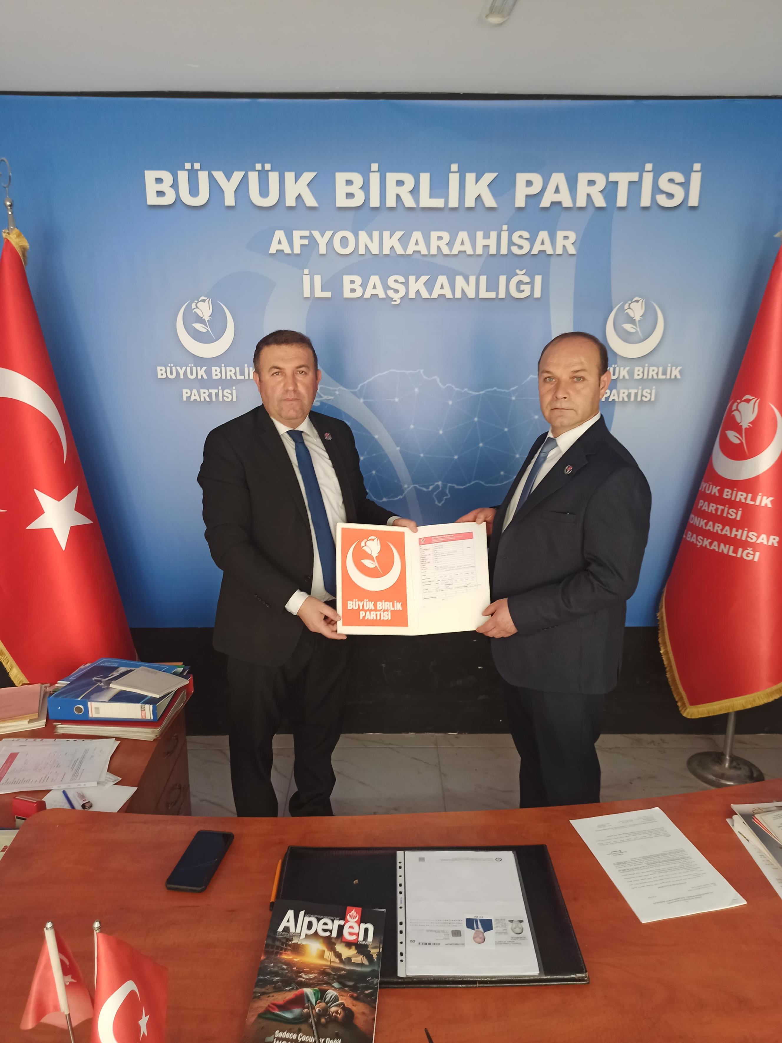 BBP Gebeceler adayını açıkladı