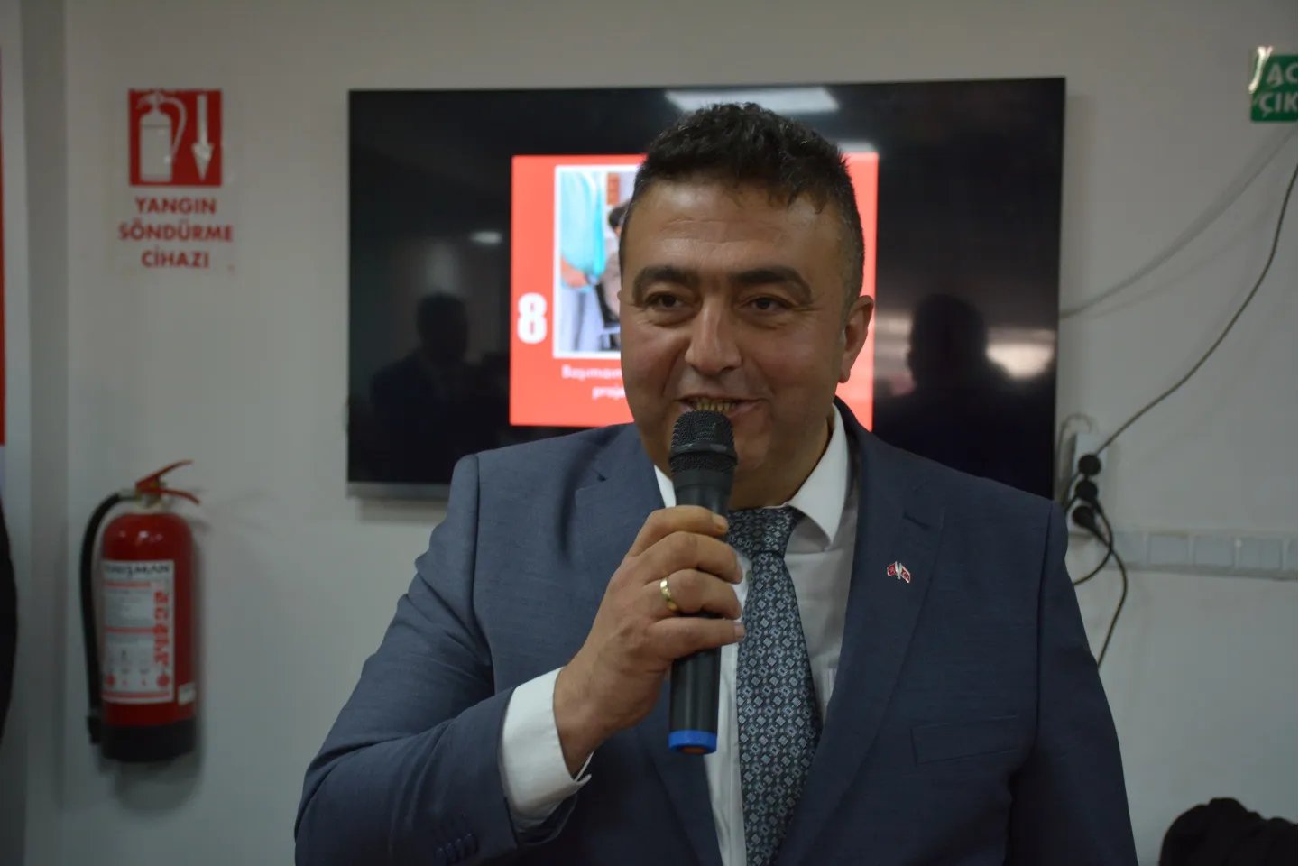MHP Başmakçı'da Seçim Ofisini Açtı