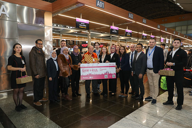 İlk Uzun Menzilli Direkt Uçuş Gerçekleşti