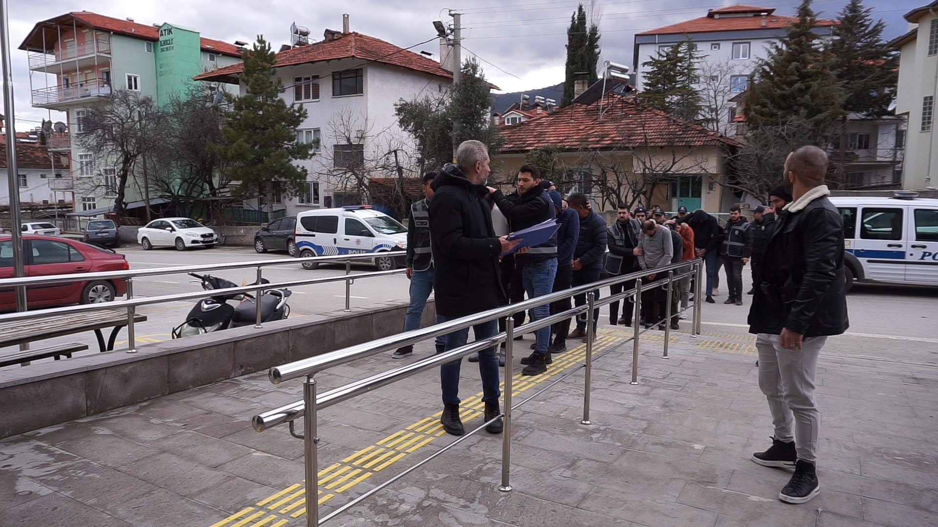 Katil Zanlısı İle 7 Kişi Adliyeye Sevk Edildi