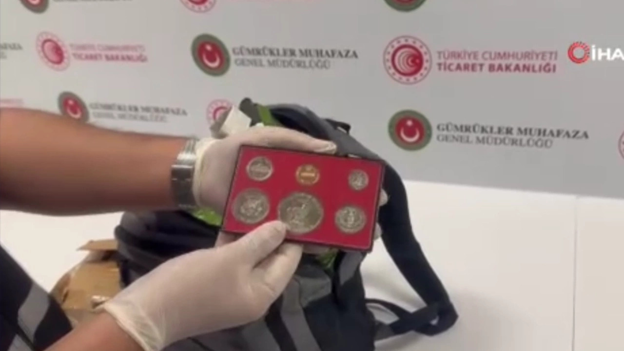 Kültür Varlığı Kaçakçılarına Darbe: 861 Adet Madeni Para Ele Geçirildi!