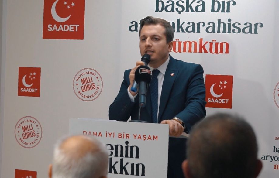 AFYONKARAHİSAR SİYASETİNDE YENİ YÜZLER İSTENİYORSA BURADAYIZ!