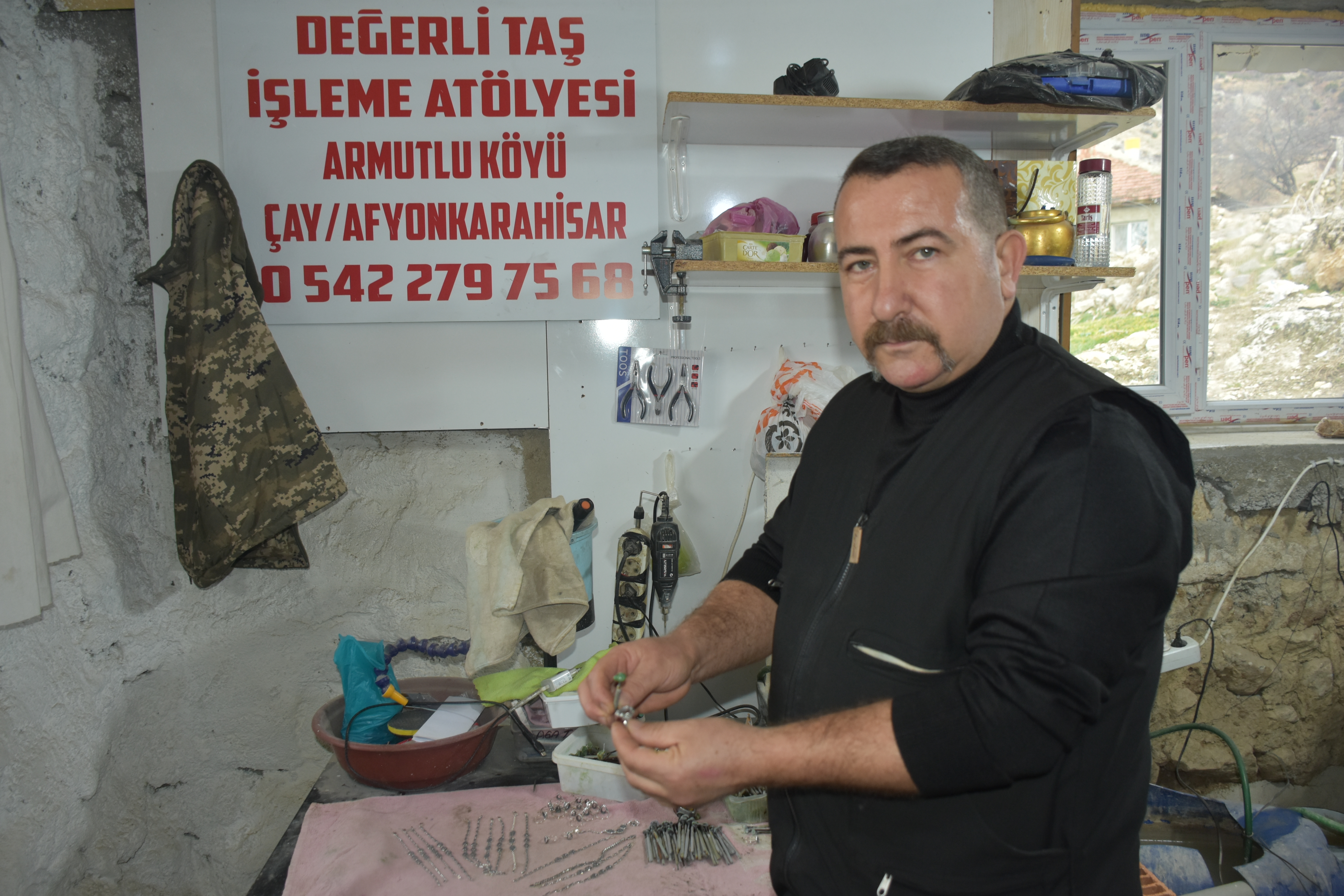 Köyünde Atölye Kurdu