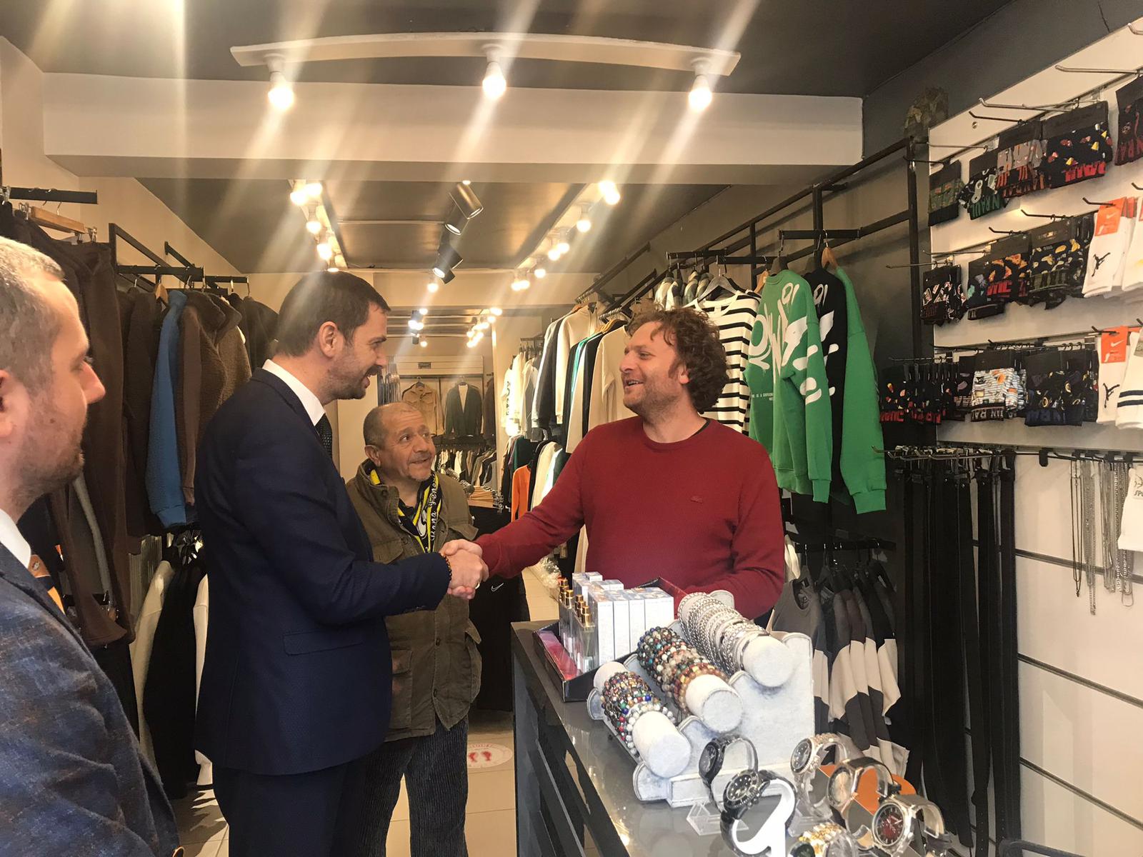 İYİ Partili Yağcı'dan Esnafa Can Suyu Sözü